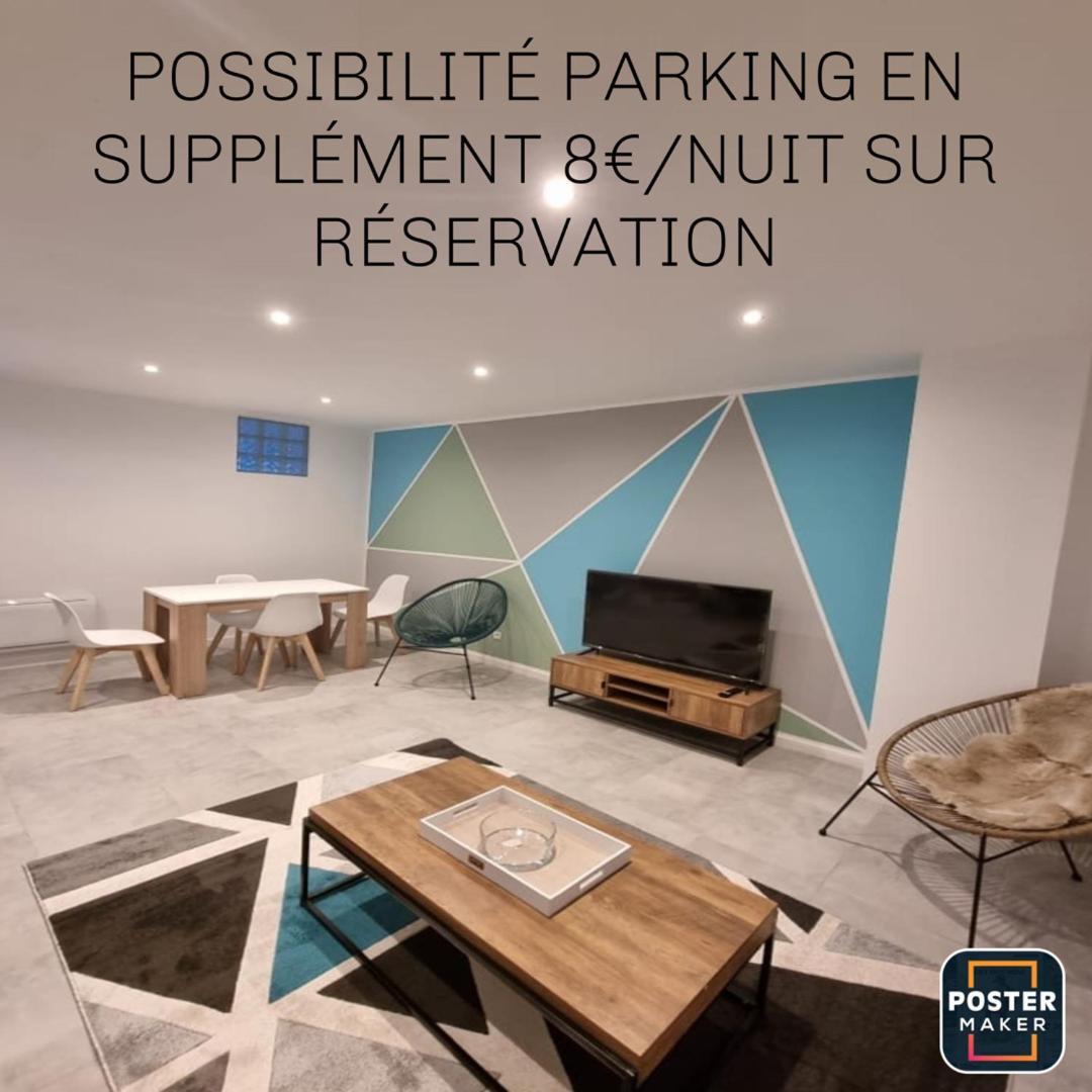 Valscosy Parking - Activites Illegales Interdite Valenciennes Zewnętrze zdjęcie