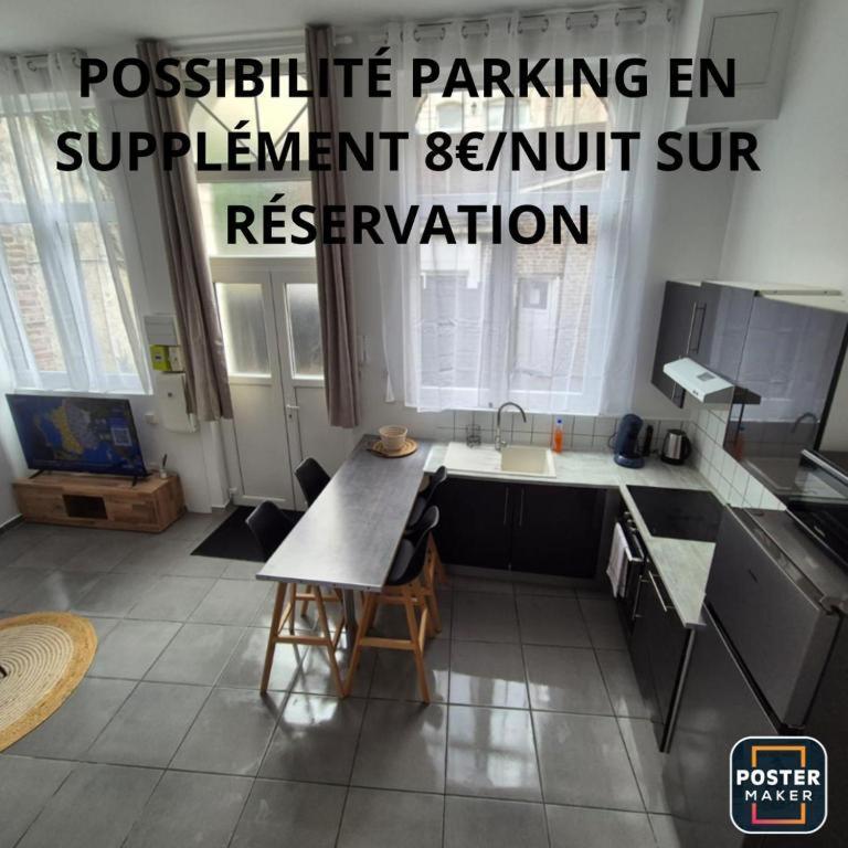 Valscosy Parking - Activites Illegales Interdite Valenciennes Zewnętrze zdjęcie